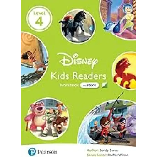 Level 4: disney kids readers workbook w/ebook - level 4: disney kids readers workbook w/ebook - boek
