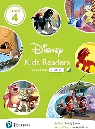 Level 4: disney kids readers workbook w/ebook - level 4: disney kids readers workbook w/ebook - boek