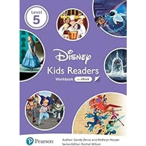 Level 5: disney kids readers workbook w/ebook - level 5: disney kids readers workbook w/ebook - boek