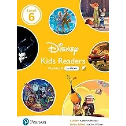 Level 6: disney kids readers workbook w/ebook - level 6: disney kids readers workbook w/ebook - boek