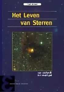 Het boek het leven van sterren van frank verbunt uitgegeven door epsilon uitgaven met wiskundige astronomie thema