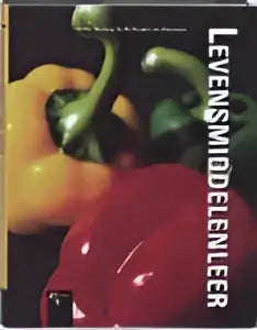 Levensmiddelenleer product met levendig ontwerp en witte tekst levensmiddel op donkere achtergrond van kempen-van dommelen educatieve uitgaven algemeen