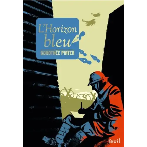 L’horizon bleu - l’horizon bleu - boek