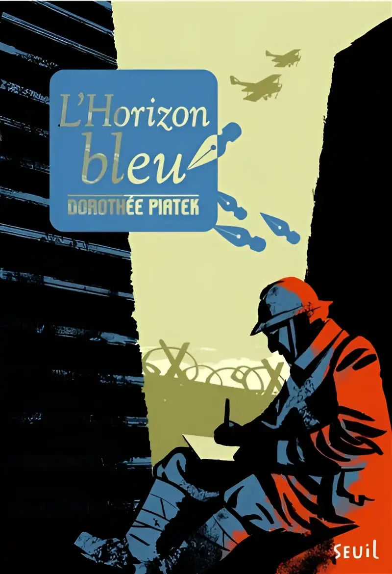 L’horizon bleu - l’horizon bleu - boek