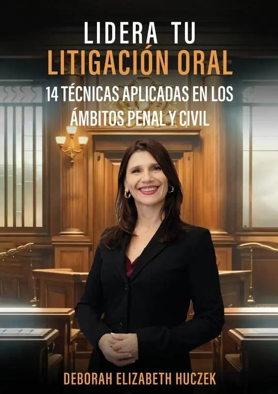 LIDERA TU LITIGACIÓN ORAL - 14 TÉCNICAS APLICADAS EN LOS ÁMBITOS PENAL Y CIVIL