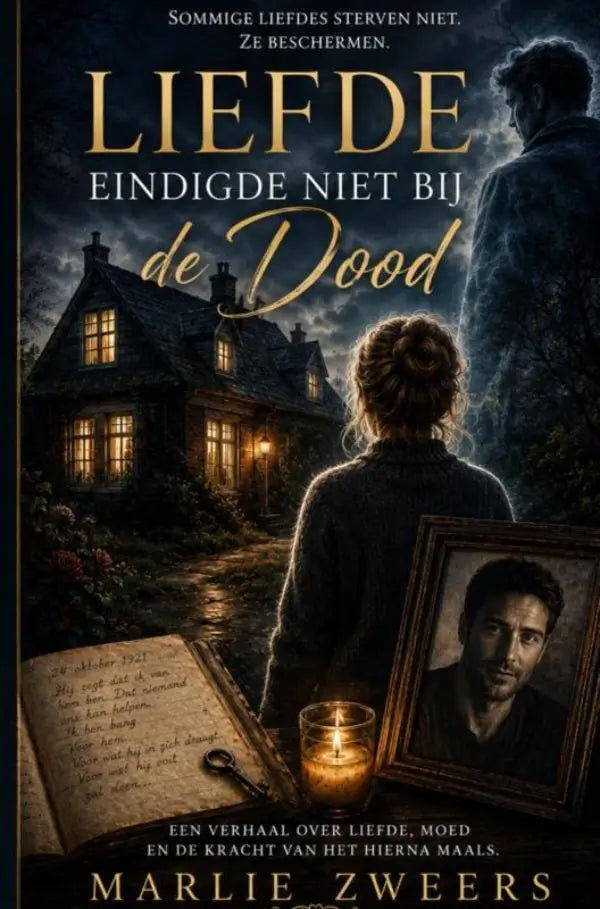 Liefde eindigde niet bij de dood - Sommige liefdes sterven niet. Ze beschermen.