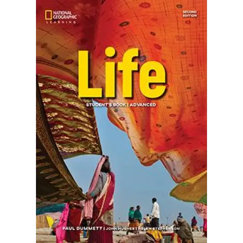 Life 2nd edition - advanced student’s book + app code - life 2nd edition - advanced student’s book + app code - boek
