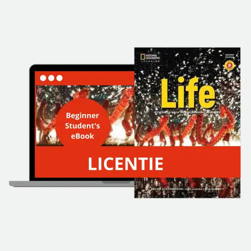Life 2nd edition - beginner student’s book ebook - life 2nd edition - beginner student’s book ebook - licentie