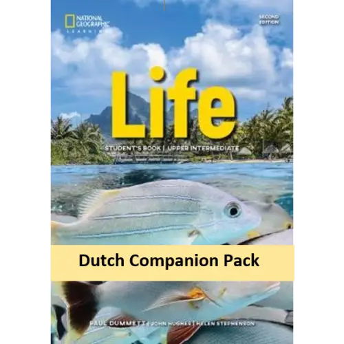 Life 2nd edition - upper-intermediate dutch companion - life 2nd edition - upper-intermediate dutch companion - boek