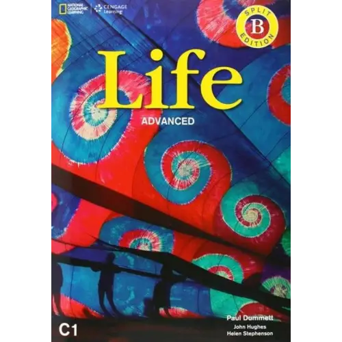 Life - advanced: combo split b - unit 7-12 book + dvd + audio-cd pack - life - advanced: combo split b - unit 7-12 book
