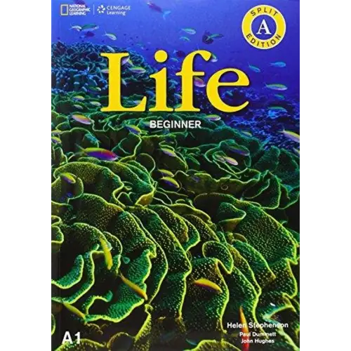 Life - beginner: combo split a - units 1-6 book + dvd + audio-cd pack - life - beginner: combo split a - units 1-6 book