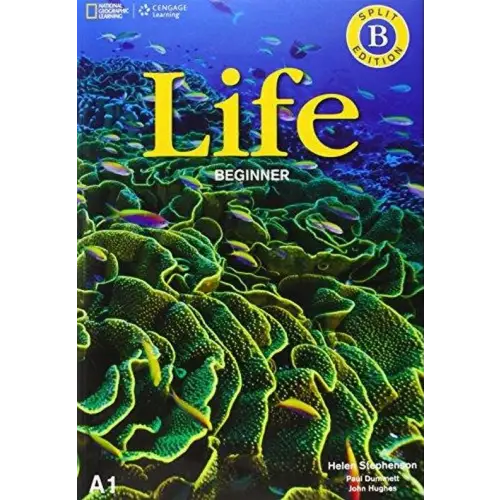 Life - beginner: combo split b - units 7-12 book + dvd + audio-cd pack - life - beginner: combo split b - units 7-12