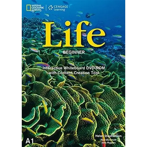Life - beginner interactive whitboard dvd-rom - life - beginner interactive whitboard dvd-rom - boek