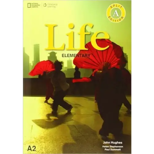 Life - elementary: combo split a - unit 1-6 book + dvd + audio-cd pack - life - elementary: combo split a - unit 1-6