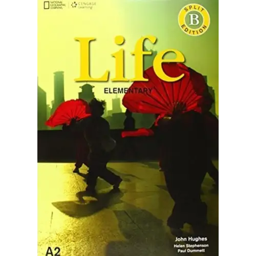 Life - elementary: combo split b - unit 7-12 book + dvd + audio-cd pack - life - elementary: combo split b - unit 7-12