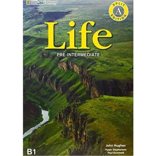 Life - pre-intermediate: combo split a - unit 1-6 book + dvd + audio-cd pack - life - pre-intermediate: combo split a