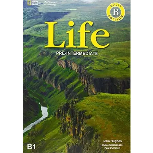 Life - pre-intermediate: combo split b - unit 7-12 book + dvd + audio-cd pack - life - pre-intermediate: combo split b