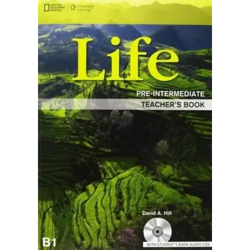 Life - pre-intermediate teacher’s book + class audio-cd - life - pre-intermediate teacher’s book + class audio-cd - boek