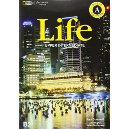 Life - upper-intermediate: combo split a - unit 1-6 book + dvd + audio-cd pack - life - upper-intermediate: combo split