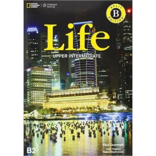 Life - upper-intermediate: combo split b - unit 7-12 book + dvd + audio-cd pack - life - upper-intermediate: combo
