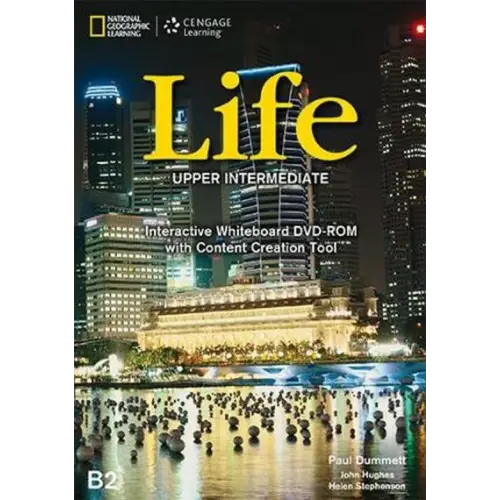 Life - upper-intermediate interactive whiteboard dvd-rom - life - upper-intermediate interactive whiteboard dvd-rom
