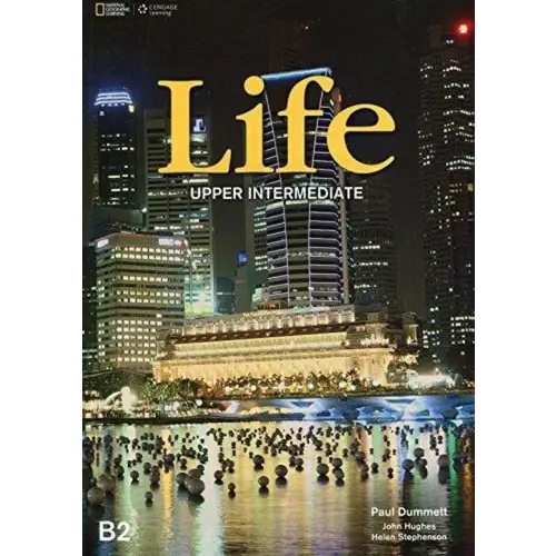 Life - upper-intermediate student’s book + dvd - life - upper-intermediate student’s book + dvd - boek