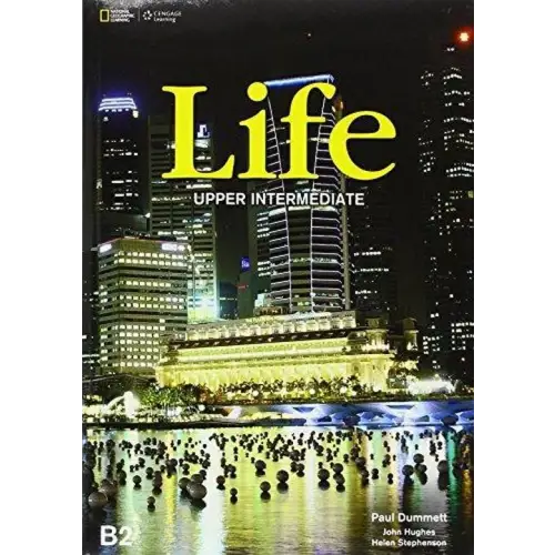 Life - upper-intermediate student’s book + dvd + mylife online pack - life - upper-intermediate student’s book + dvd