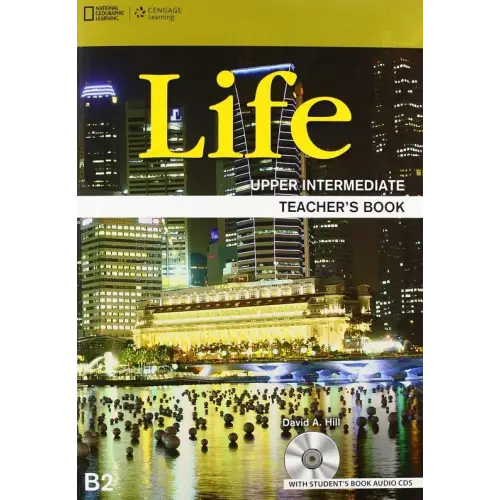 Life - upper-intermediate teacher’s book + class audio-cd - life - upper-intermediate teacher’s book + class audio-cd