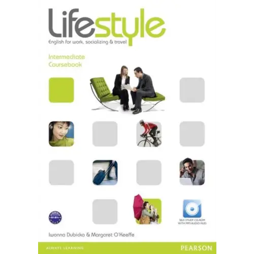 Lifestyle - intermediate coursebook + cd-rom pack - lifestyle - intermediate coursebook + cd-rom pack - boek