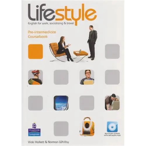 Lifestyle - pre-intermediate coursebook + cd-rom pack - lifestyle - pre-intermediate coursebook + cd-rom pack - boek