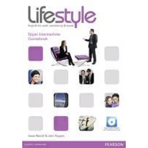Lifestyle - upper-intermediate coursebook + cd-rom pack - lifestyle - upper-intermediate coursebook + cd-rom pack - boek