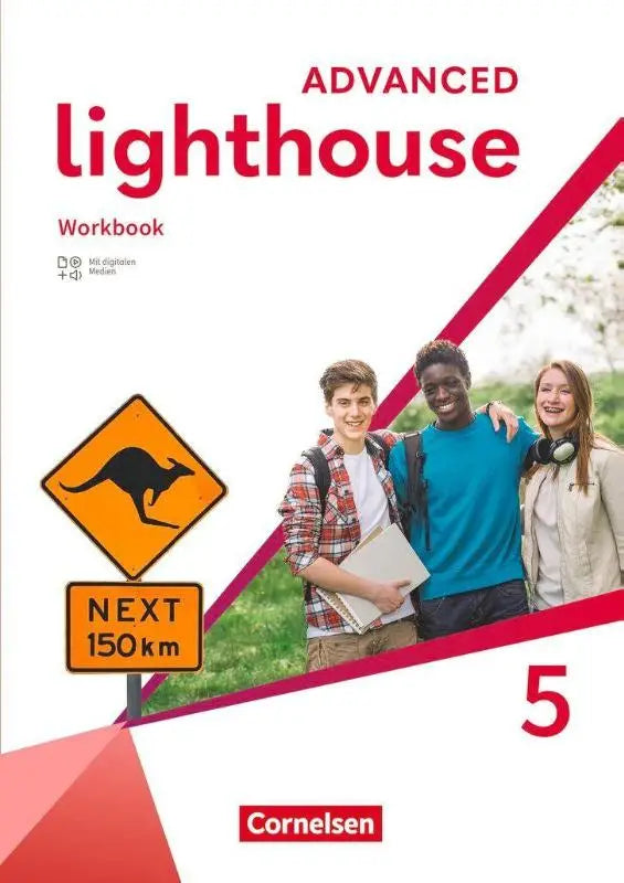 Advanced edition workbook mit audios lighthouse band 5 9 schuljahr von cornelsen im modernen design
