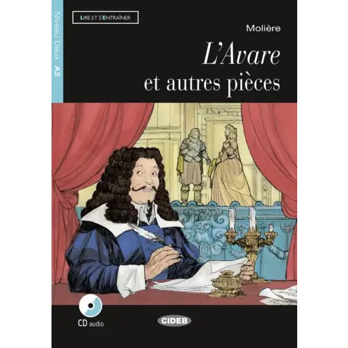 Lire et s’entraîner a2: l’avare et autres pièces livre + cd audio - lire et s’entraîner a2: l’avare et autres pièces