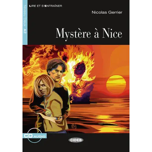 Lire et s’entraîner a2: mystère à nice livre + cd audio - lire et s’entraîner a2: mystère à nice livre + cd audio - boek
