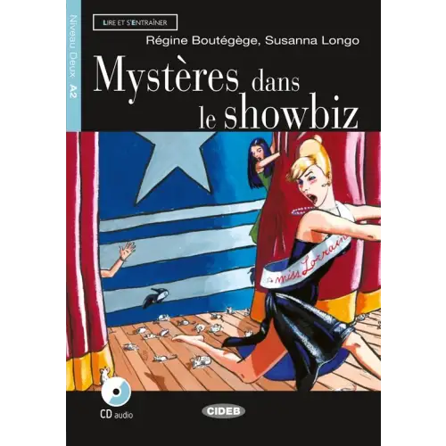 Lire et s’entraîner a2: mystères dans le showbiz livre + cd audio - lire et s’entraîner a2: mystères dans le showbiz
