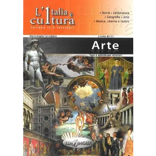 L’italia è cultura: fascicolo arte - l’italia è cultura: fascicolo arte - boek