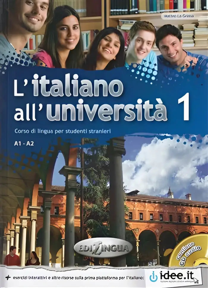 L’italiano all’università a1-a2 1 libro di classe ed eserciziario + cd-audio - l’italiano all’università a1-a2 1 libro