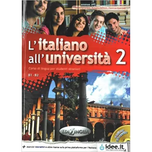 L’italiano all’università b1-b2 2 libro di classe ed eserciziario + cd-audio - l’italiano all’università b1-b2 2 libro