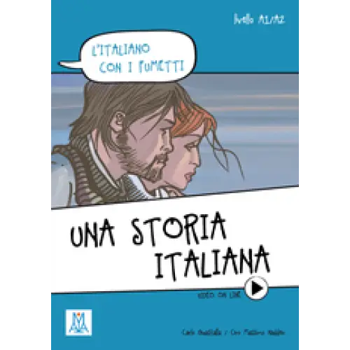 L’italiano con i fumetti: una storia italiana (a1-a2) - l’italiano con i fumetti: una storia italiana (a1-a2) - boek