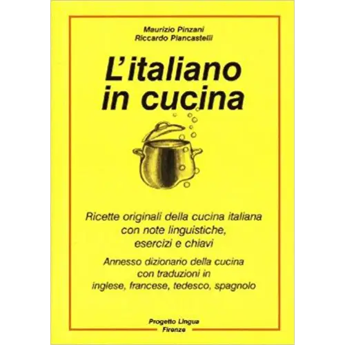 L’italiano in cucina - l’italiano in cucina - boek