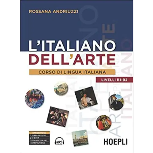 L’italiano dell’arte. Corso di lingua italiana - l’italiano dell’arte. Corso di lingua italiana - boek
