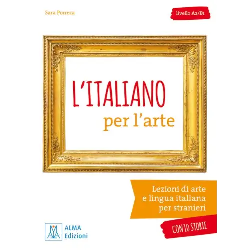 L’italiano per l’arte - l’italiano per l’arte - boek