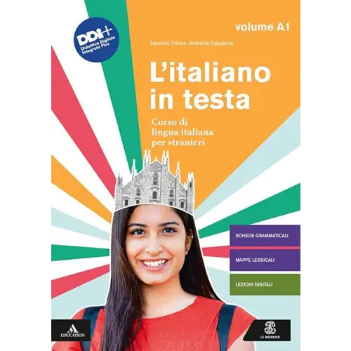 L’italiano in testa a1 - l’italiano in testa a1 - boek