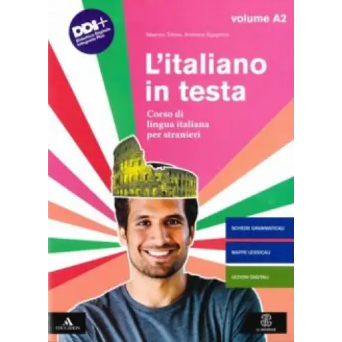 L’italiano in testa a2 - l’italiano in testa a2 - boek