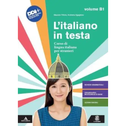 L’italiano in testa b1 - l’italiano in testa b1 - boek
