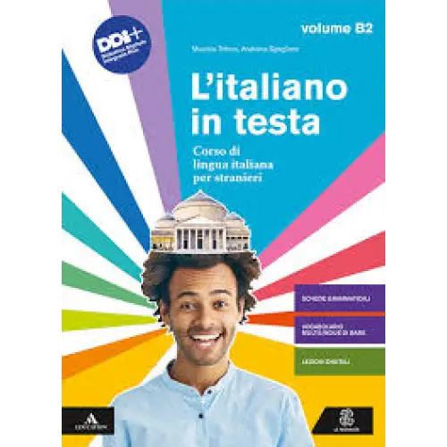L’italiano in testa b2 - l’italiano in testa b2 - boek
