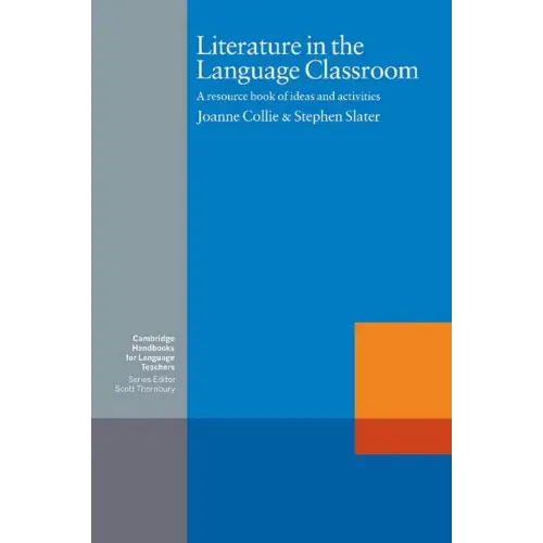Literature in the language classroom - literature in the language classroom - boek