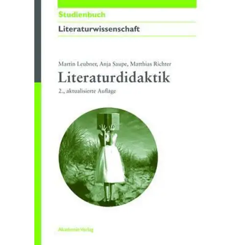 Literaturwissenschaft - literaturdidaktik - literaturwissenschaft - literaturdidaktik - boek