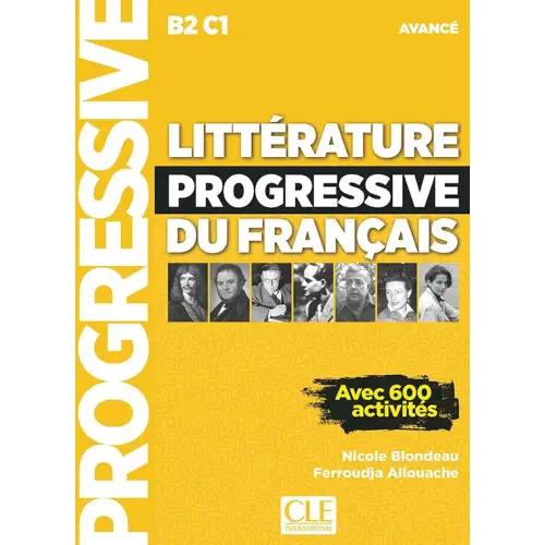 Littérature progressive du français - niveau avancé livre - littérature progressive du français - niveau avancé livre
