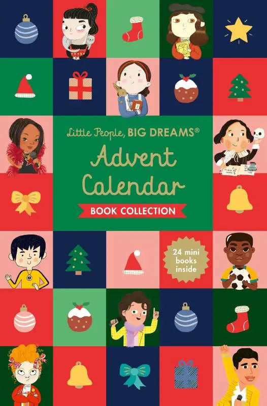 Little People, BIG DREAMS: Advent Calendar Book Collection - 2026 Edition